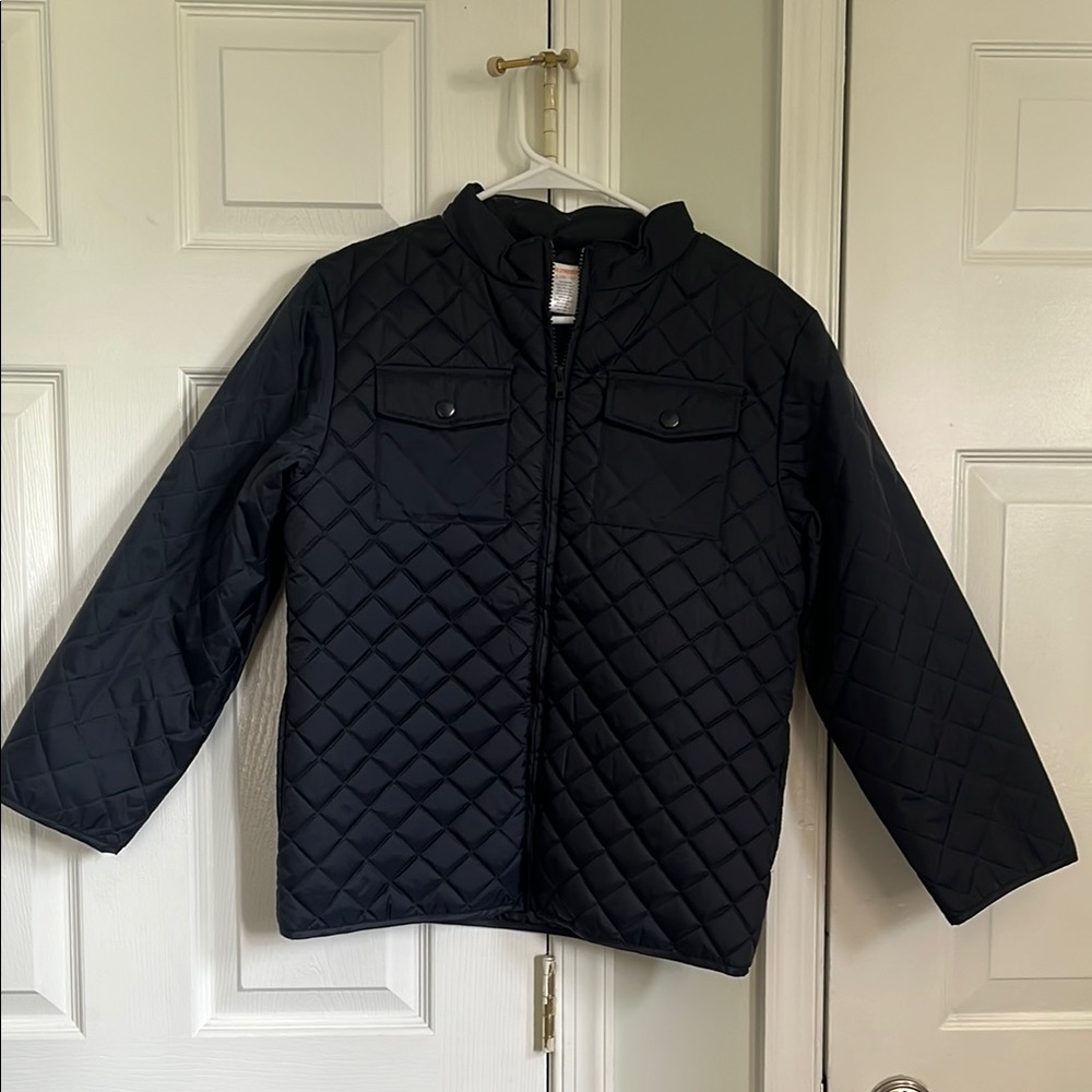 Gymboree Kids Quilted Black Jacket